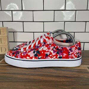 Keds Jump Kick Womens Size 8.5 Shoes Floral Sporty Retro Minimalist Sneaker